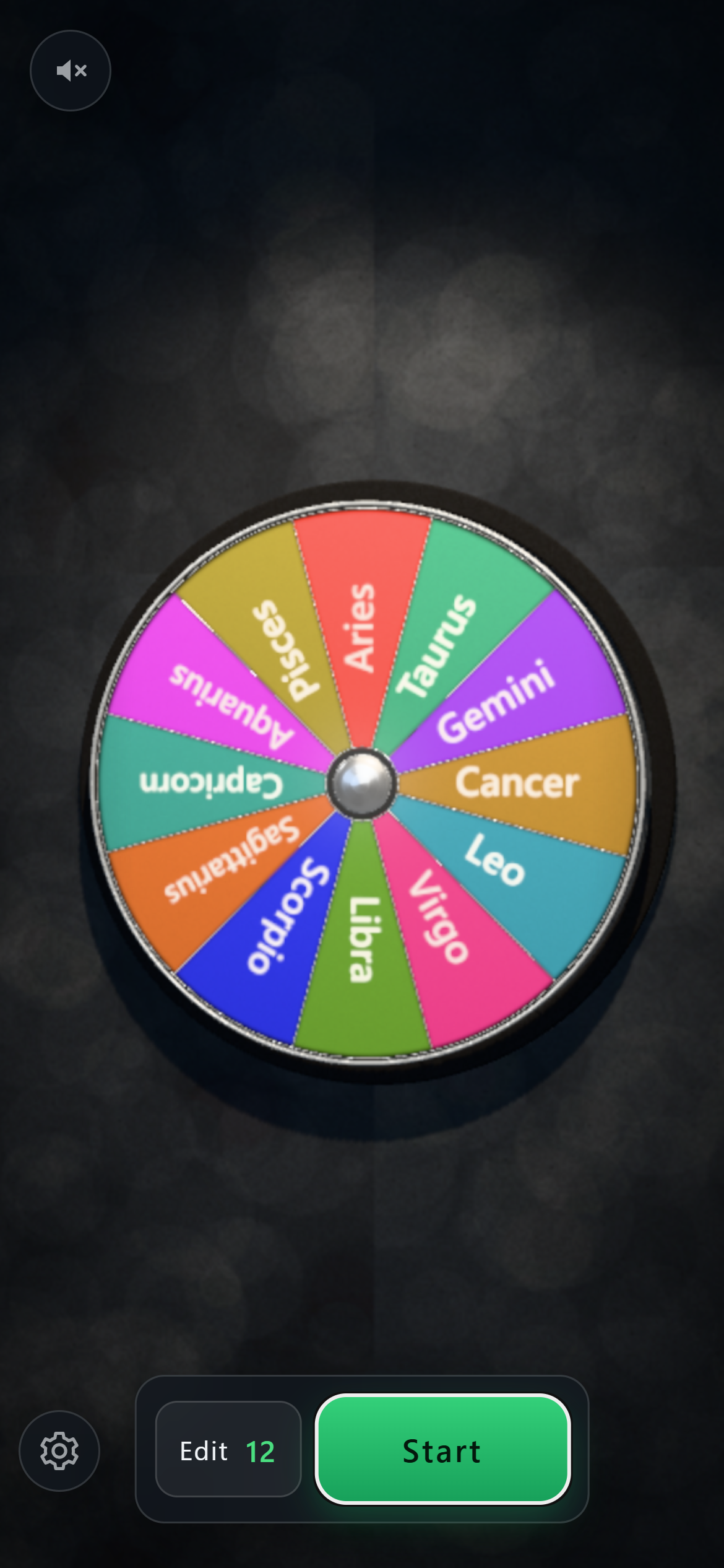 Spinner on a phone: the board